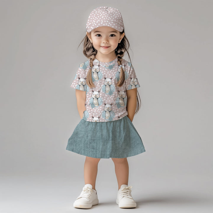 Vorbestellung | "Lama Vibes Punkte" fadenwunsch 