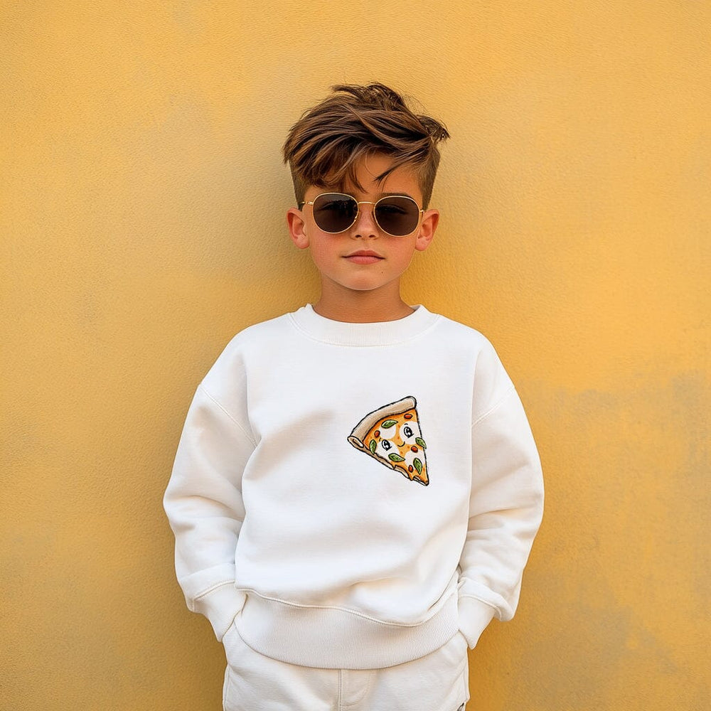 Vorbestellung | Bügelbild "Pizzalein Käse" fadenwunsch 