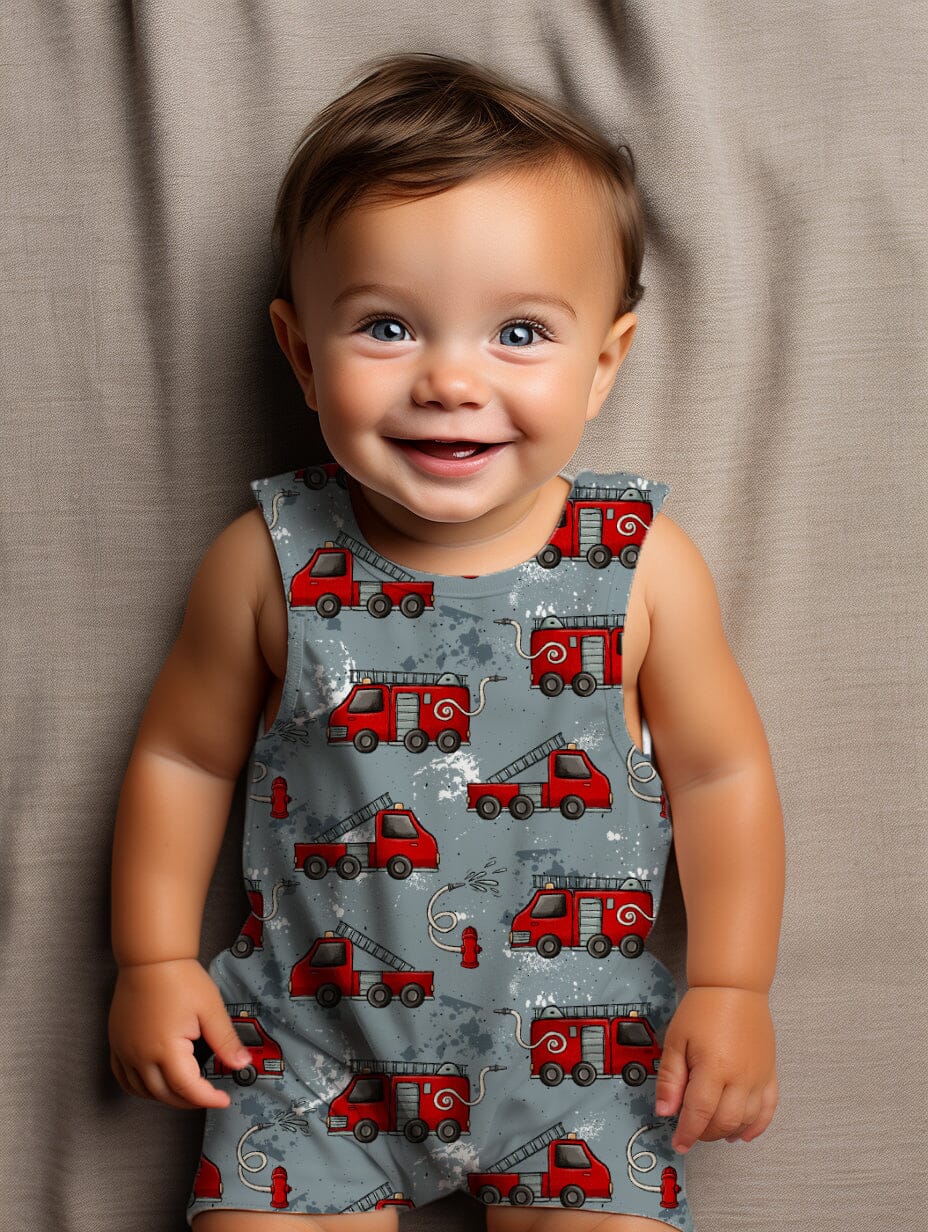 Vorbestellung | "Fire Trucks" fadenwunsch 