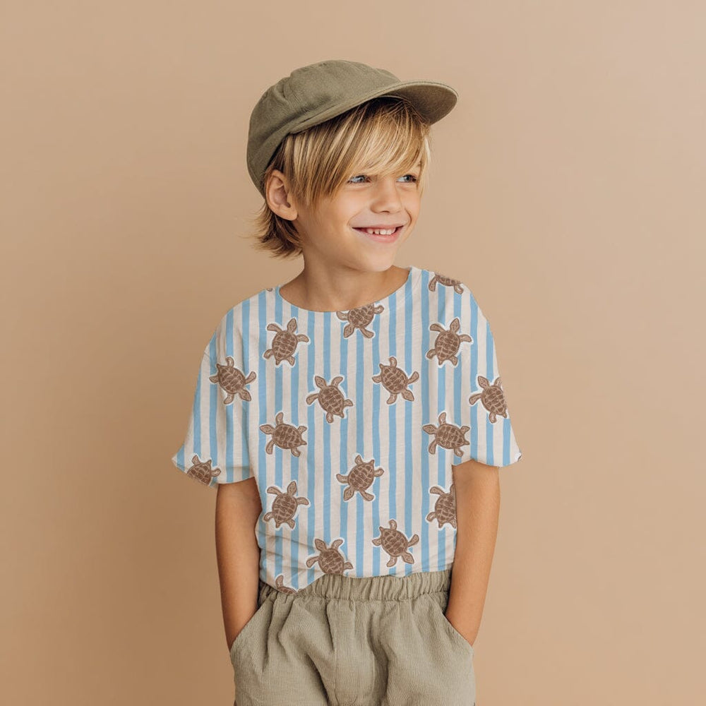 Vorbestellung | "Turtle Wave Blau" fadenwunsch 