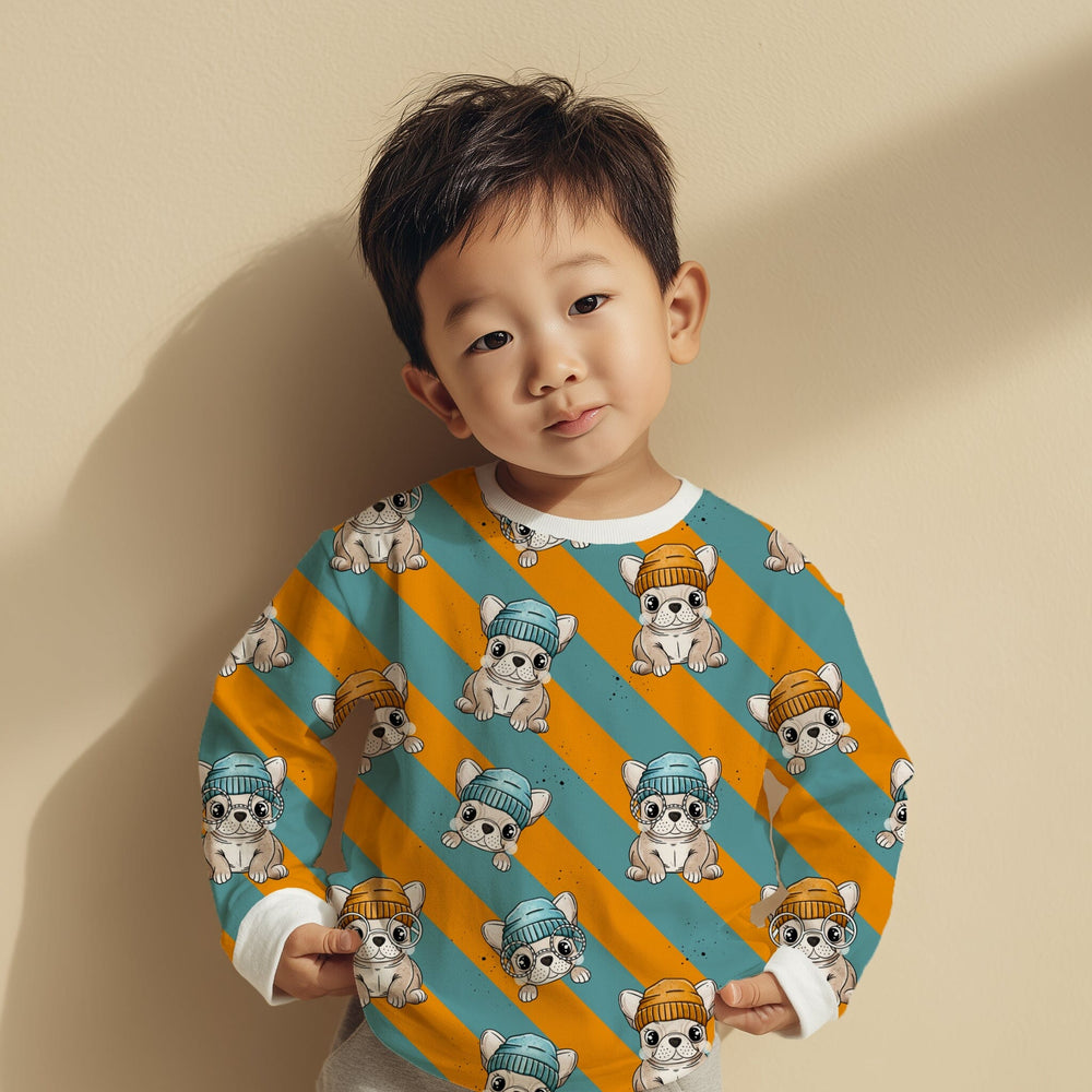 Vorbestellung | "Mopsi Streifen" fadenwunsch 