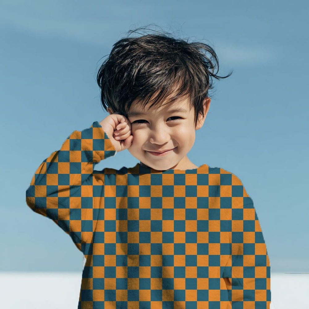 Vorbestellung | "Skate Parts - Kombi Schachbrett Orange" fadenwunsch 