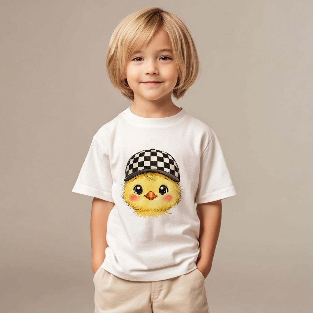 Vorbestellung | Bügelbild "Urban Easter Friends Küken" fadenwunsch 