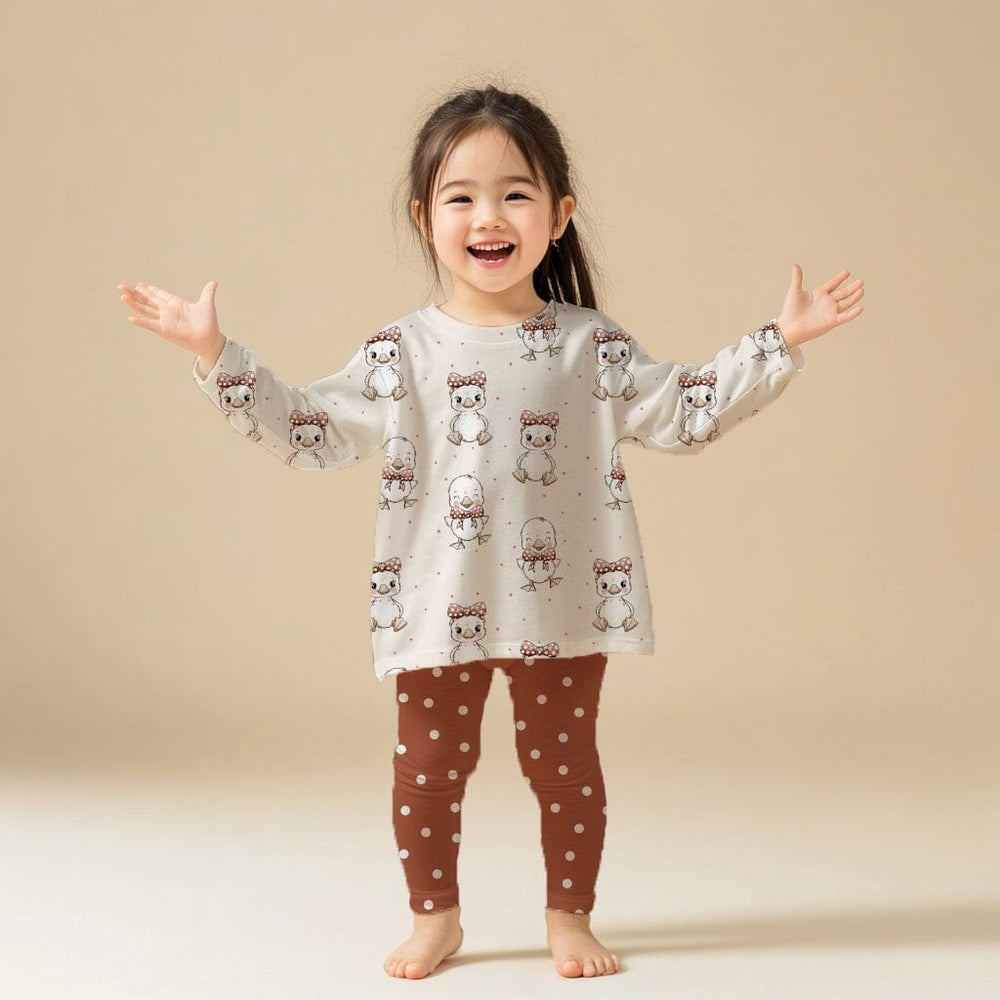 Vorbestellung | "Gänsebaby Girl Creme" fadenwunsch 