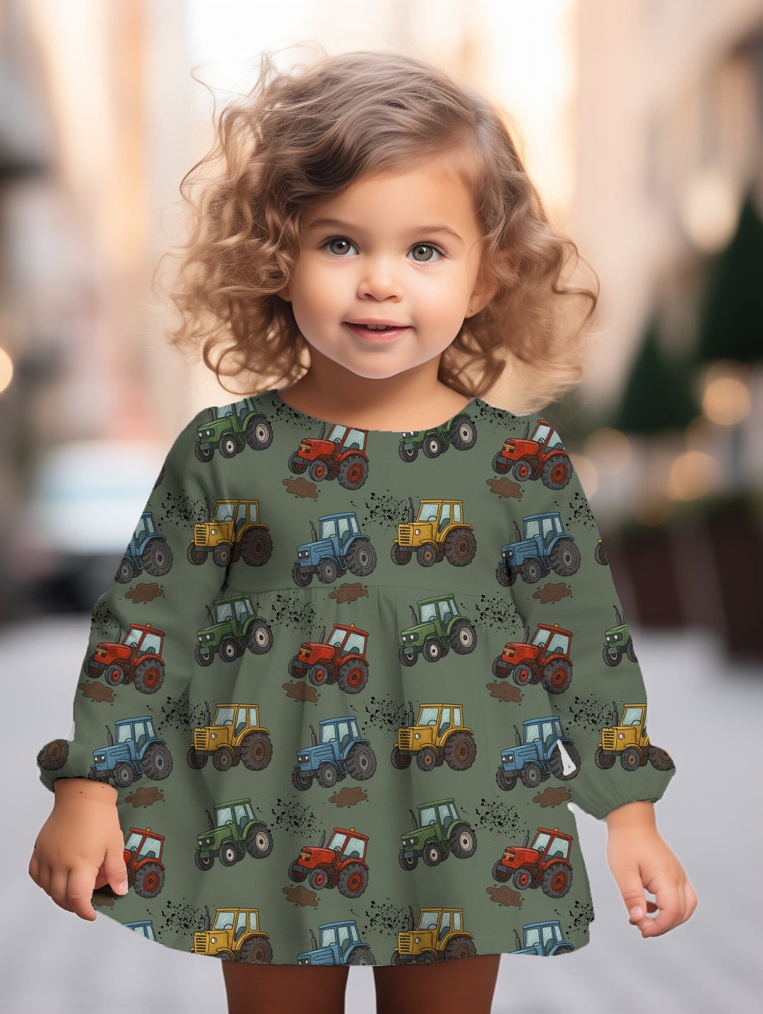 Vorbestellung | "Treckerparade" fadenwunsch 