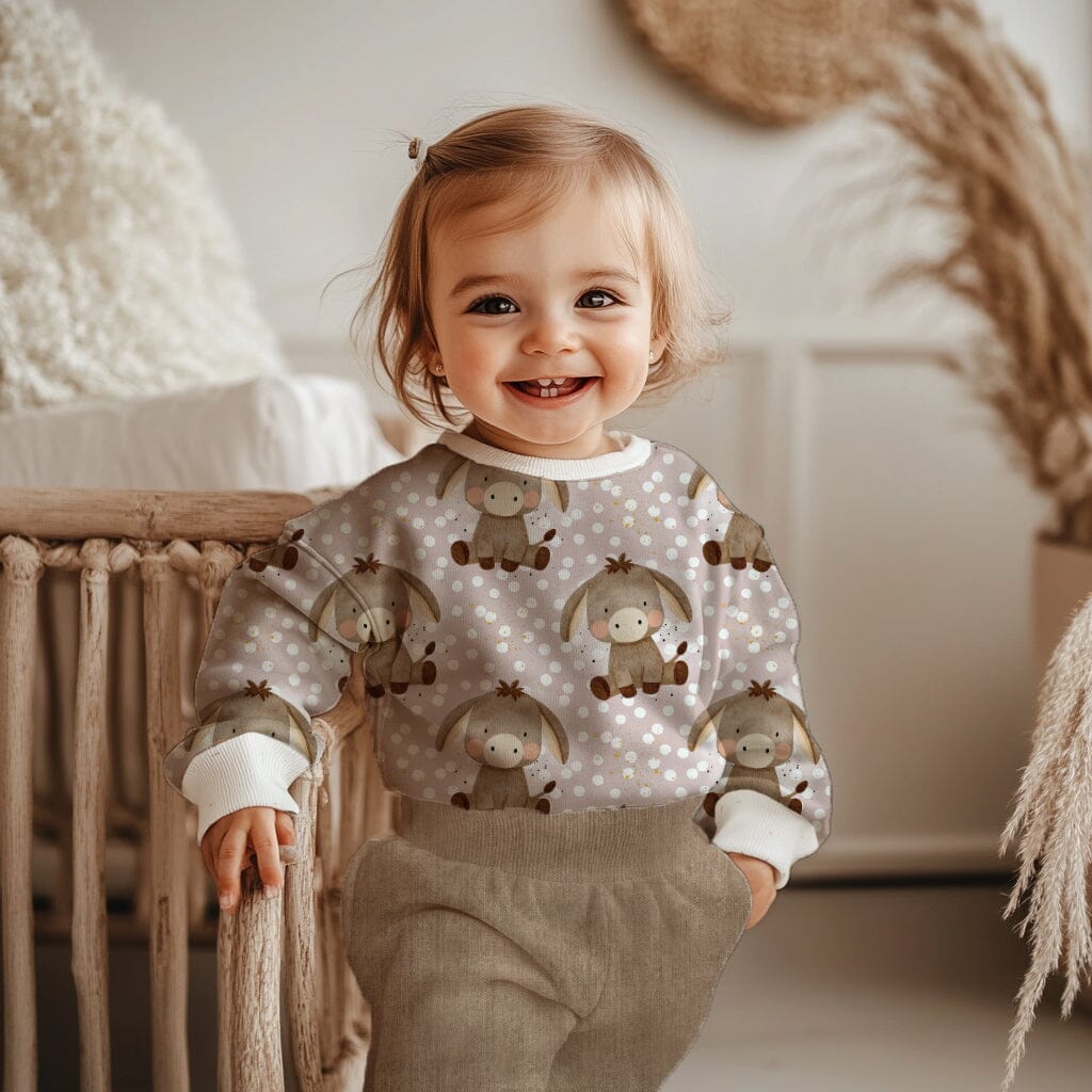 Vorbestellung | "Eselchen Punkte" fadenwunsch 