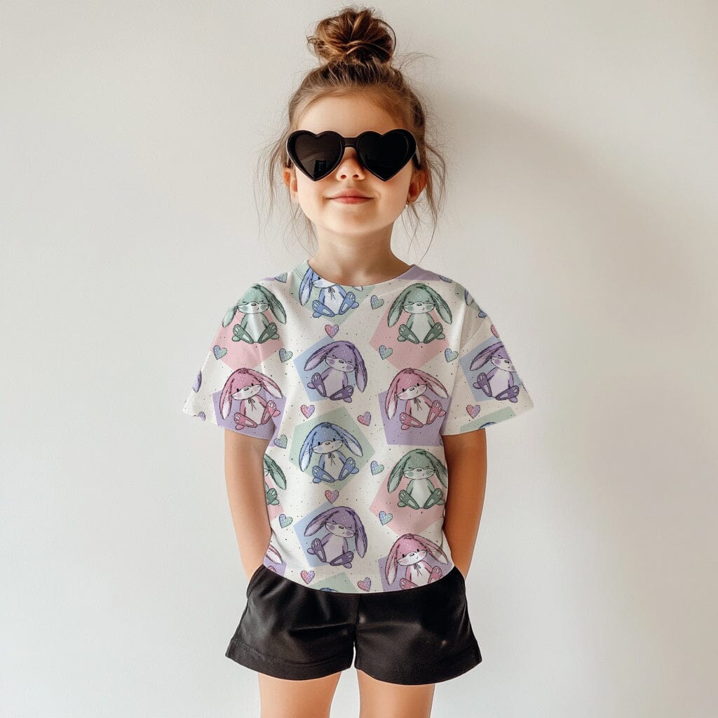 Vorbestellung | "Hasen Scratch Bunt" fadenwunsch 