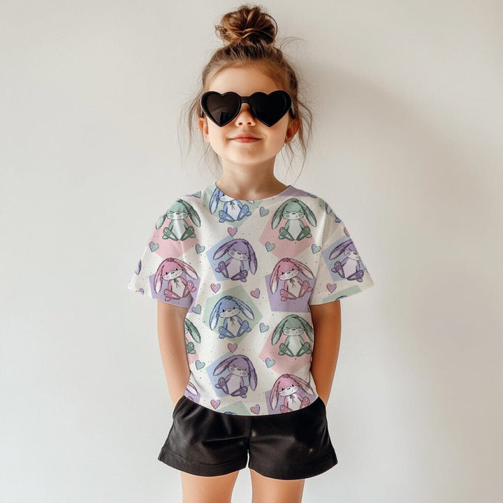 Vorbestellung | "Hasen Scratch Bunt" fadenwunsch 