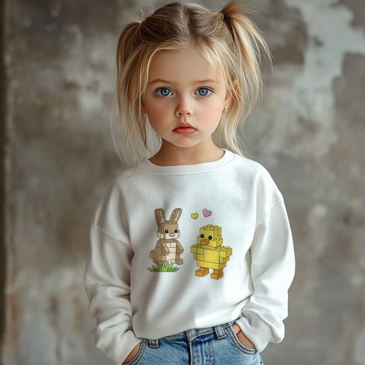 Vorbestellung | Bügelbild "Osterbausteine" fadenwunsch 