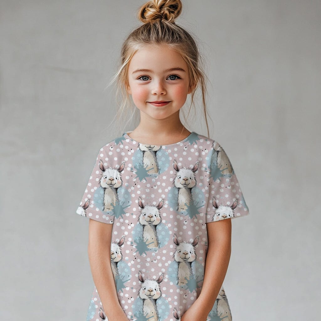 Vorbestellung | "Lama Vibes Punkte" fadenwunsch 