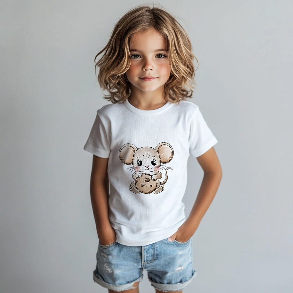 Vorbestellung | Bügelbild "Mäuserich" fadenwunsch 