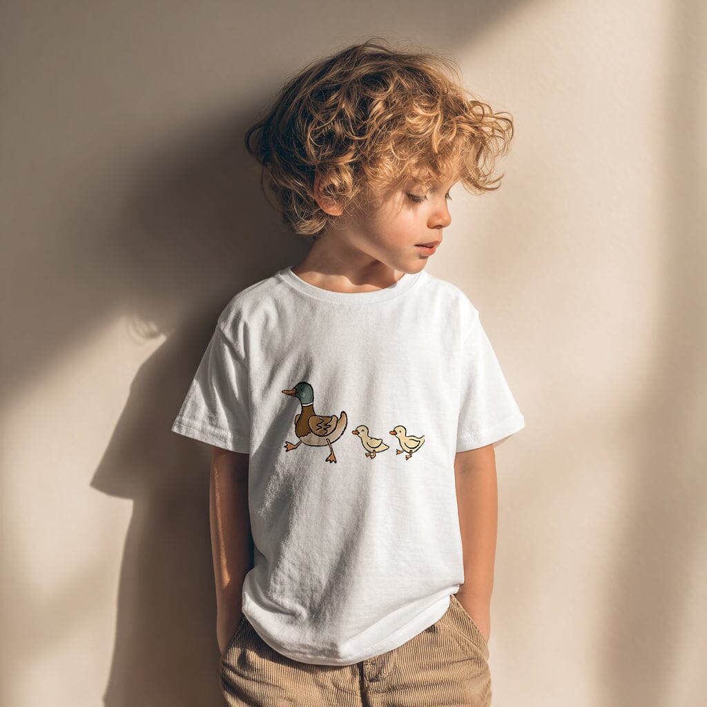 Vorbestellung | Bügelbild "Entenglück Kombi 1" fadenwunsch 