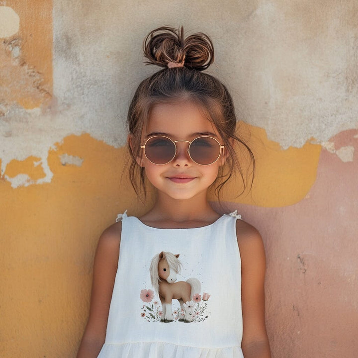 Vorbestellung | Bügelbild "Islandpony" fadenwunsch 