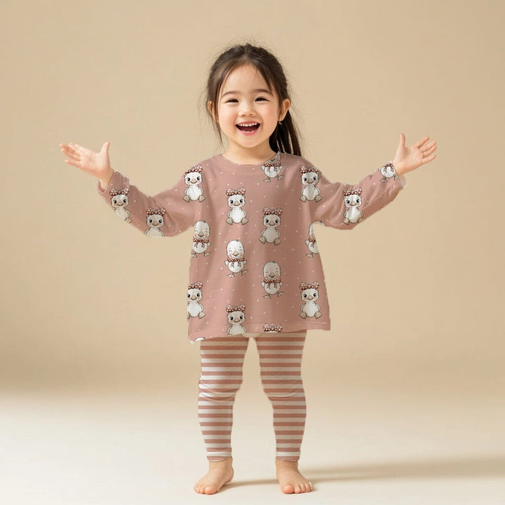 Vorbestellung | "Gänsebaby Girl Dusty Rose" fadenwunsch 