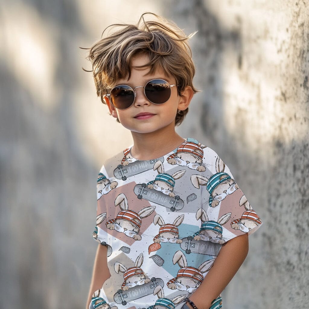 Vorbestellung | "Hasen Scratch Boy" fadenwunsch 