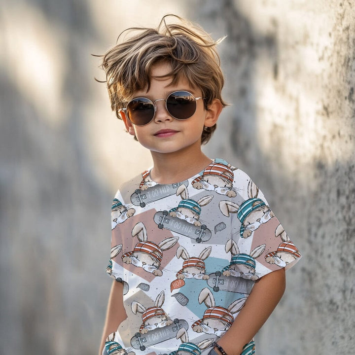 Vorbestellung | "Hasen Scratch Boy" fadenwunsch 