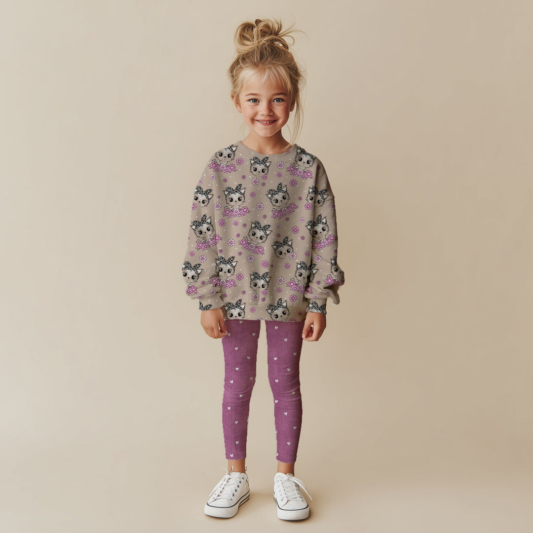 Vorbestellung | "Kitty Flower Beige" fadenwunsch 