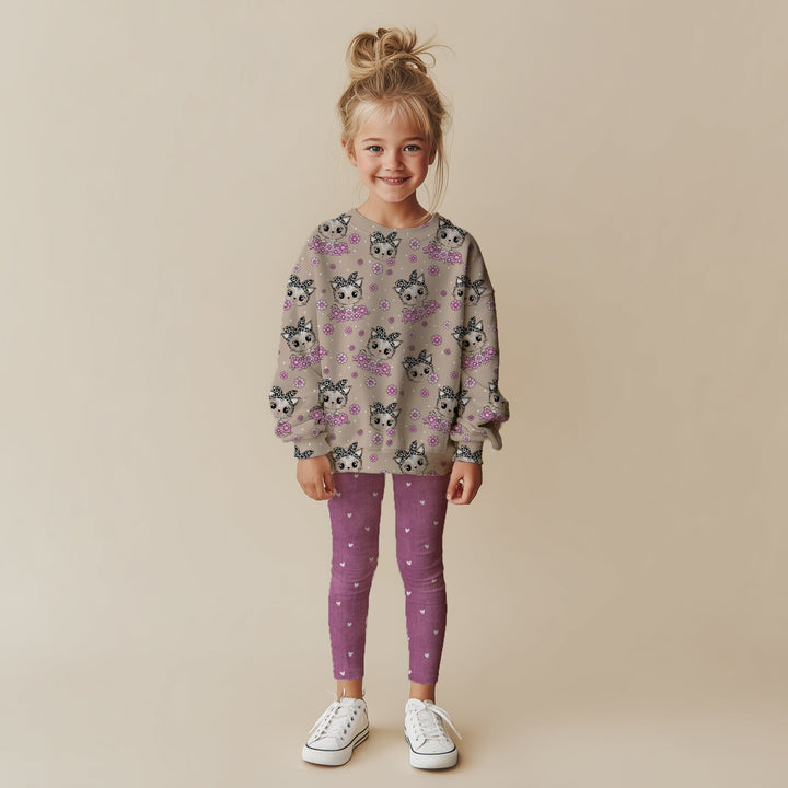 Vorbestellung | "Kitty Flower Beige" fadenwunsch 