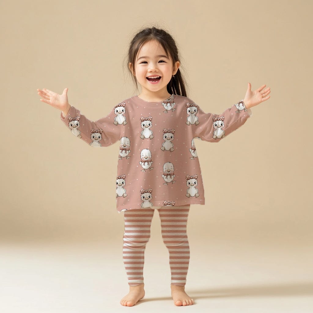 Vorbestellung | "Gänsebaby Kombi Streifen" fadenwunsch 