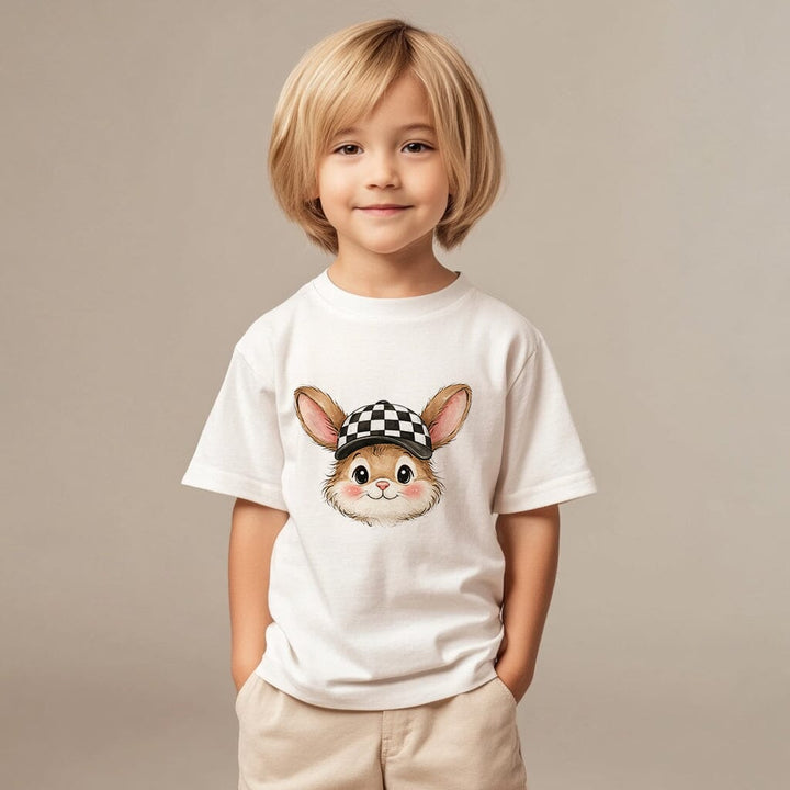 Vorbestellung | Bügelbild "Urban Easter Friends Hase" fadenwunsch 