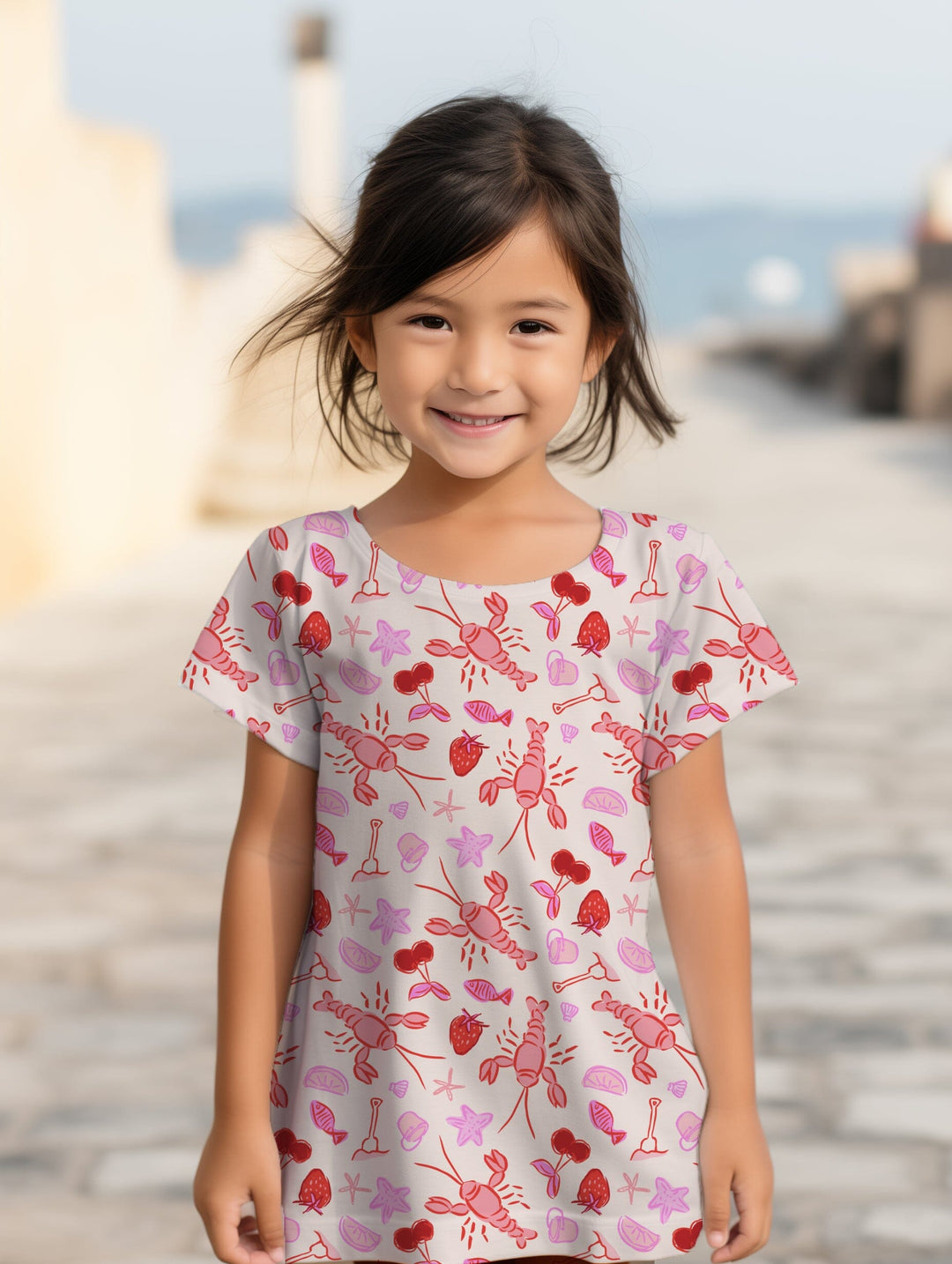 Vorbestellung | "Sea Break Peach" fadenwunsch 