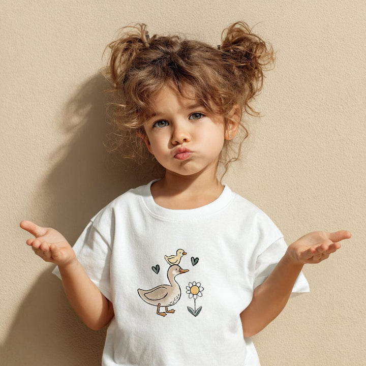 Vorbestellung | Bügelbild "Entenglück Kombi 2" fadenwunsch 