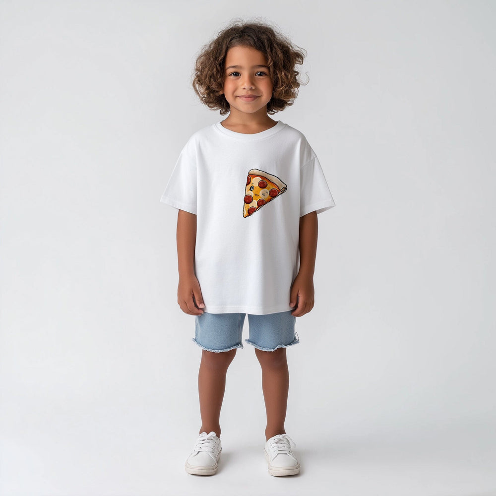 Vorbestellung | Bügelbild "Pizzalein Salami" fadenwunsch 