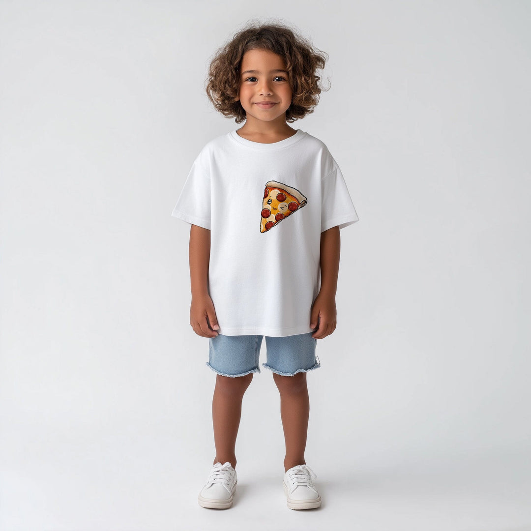 Vorbestellung | Bügelbild "Pizzalein Salami" fadenwunsch 