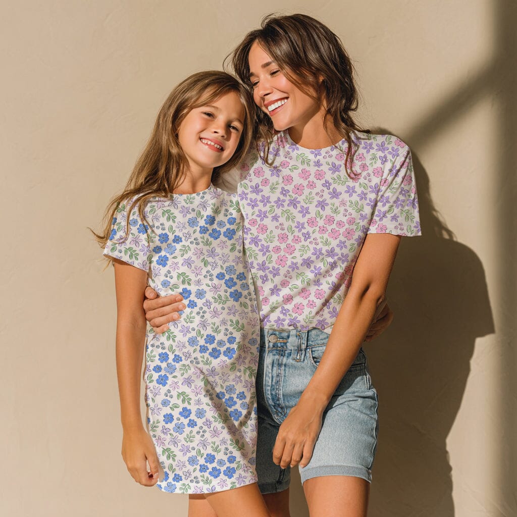 Vorbestellung | "Italian Flowers Blau" fadenwunsch 