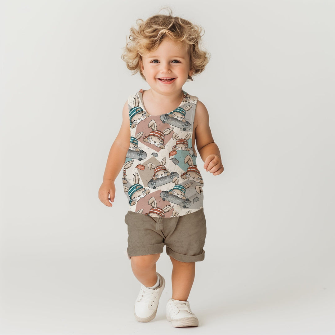 Vorbestellung | "Hasen Scratch Boy" fadenwunsch 