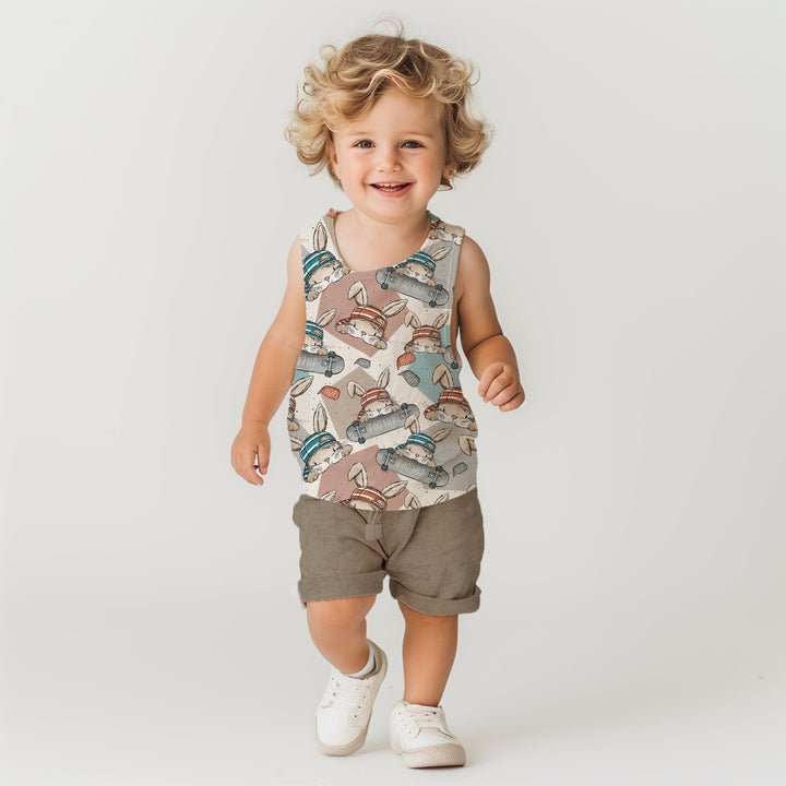 Vorbestellung | "Hasen Scratch Boy" fadenwunsch 