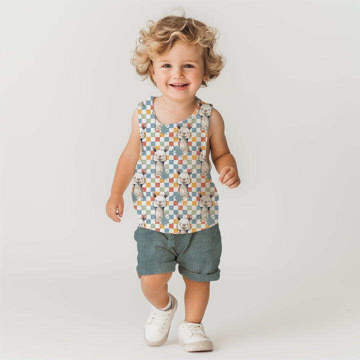 Vorbestellung | "Lama Vibes Schachbrett" fadenwunsch 