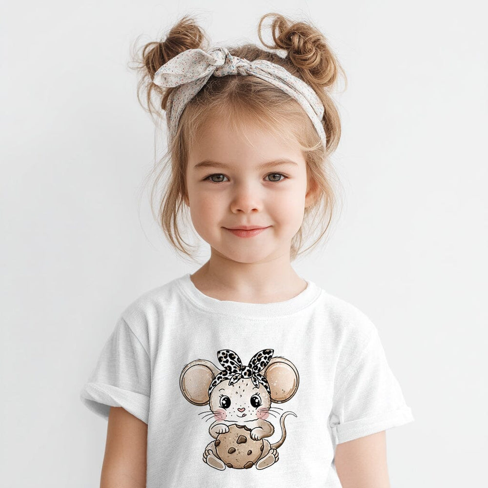 Vorbestellung | Bügelbild "Mausilein" fadenwunsch 