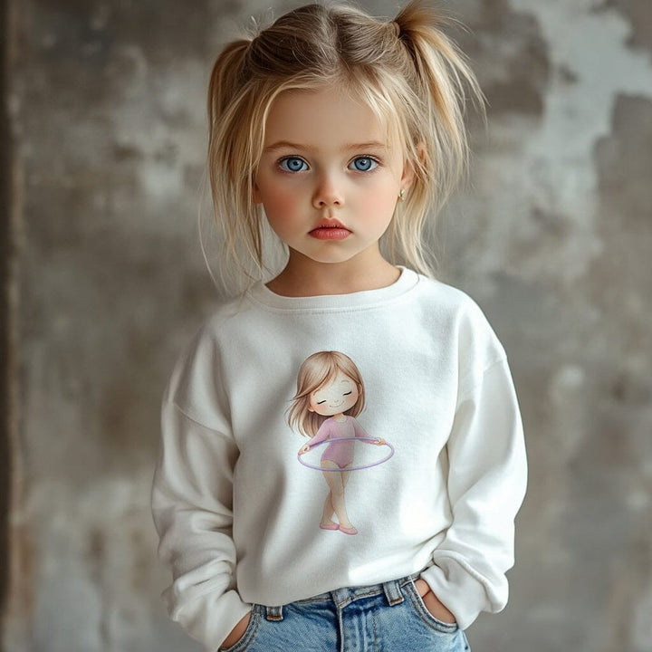 Vorbestellung | Bügelbild "Turnermädchen 3" fadenwunsch 