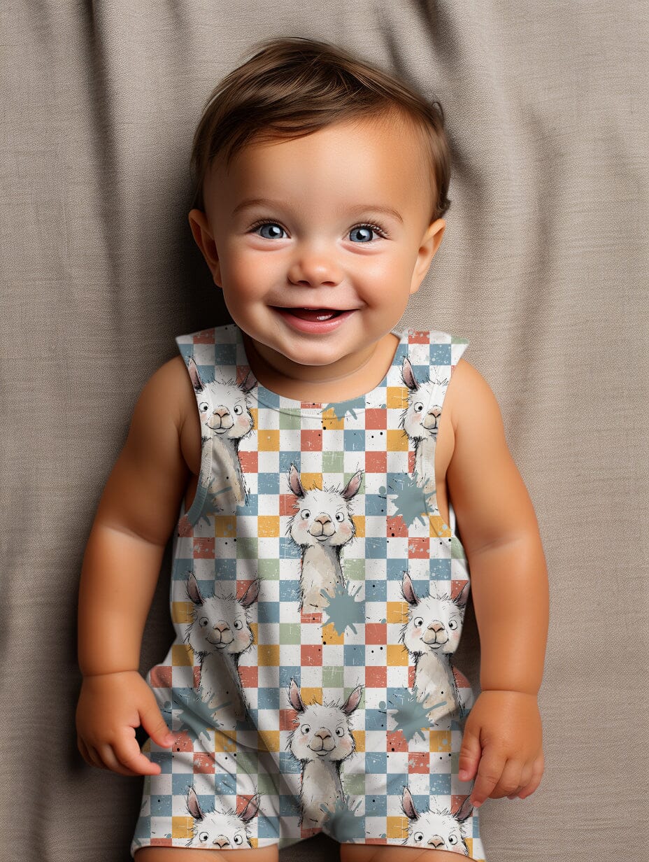 Vorbestellung | "Lama Vibes Schachbrett" fadenwunsch 