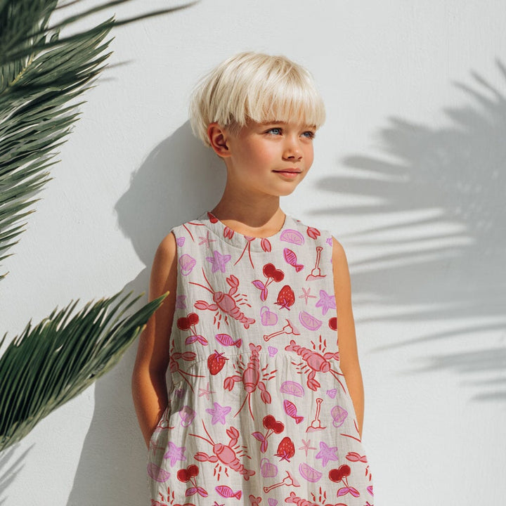 Vorbestellung | "Sea Break Peach" fadenwunsch 
