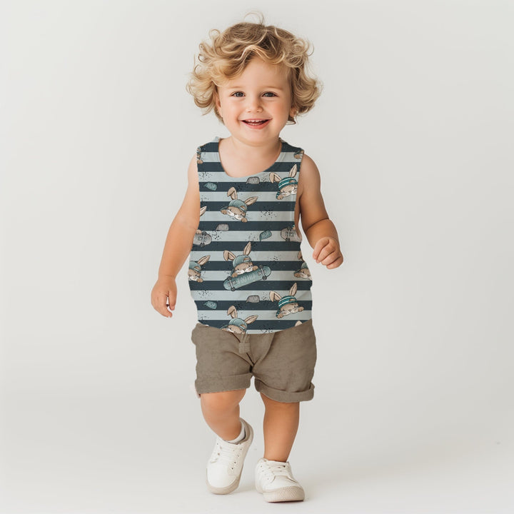 Vorbestellung | "Hasen Scratch Boy Stripes" fadenwunsch 