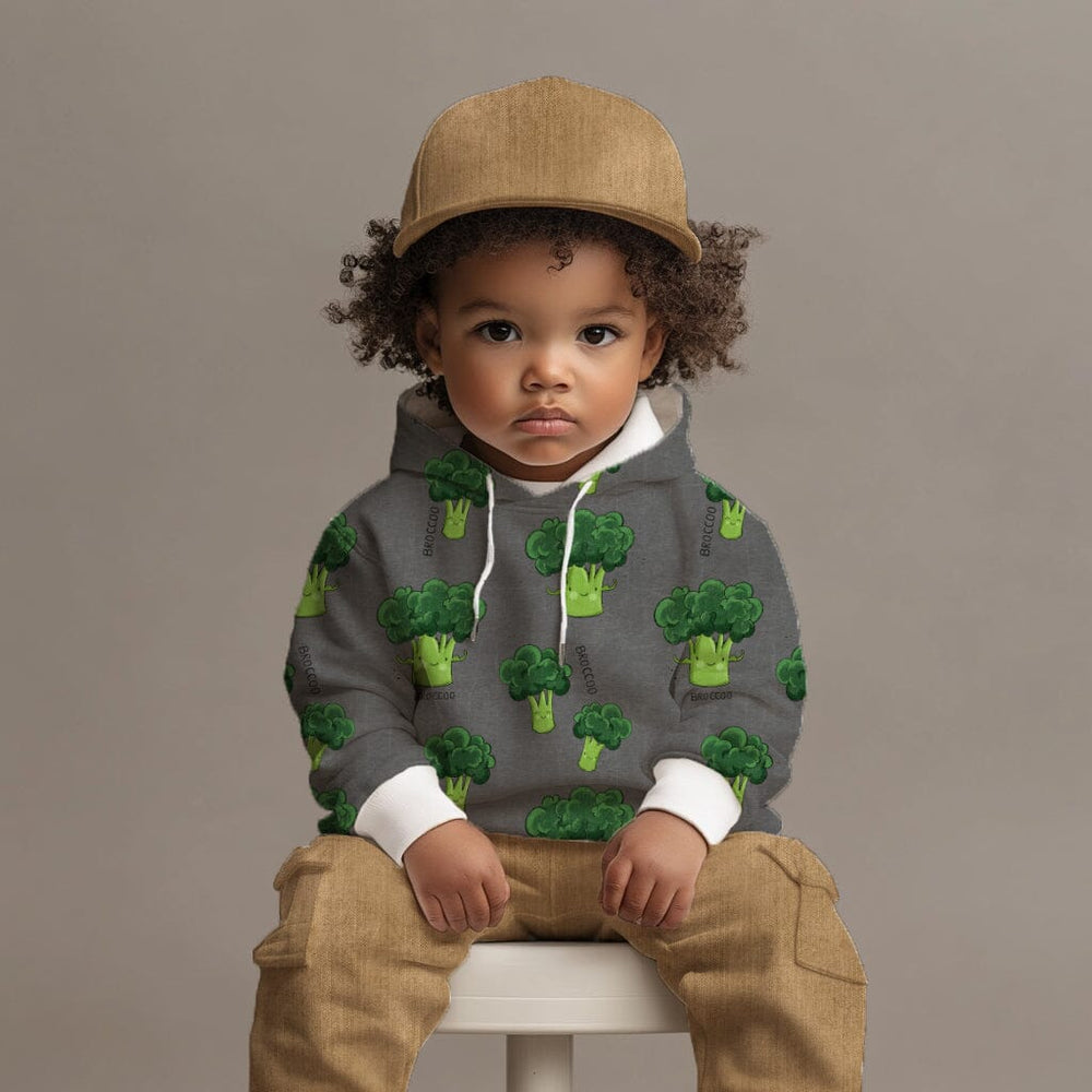 Vorbestellung | "Brokkoli Power Grau" fadenwunsch 