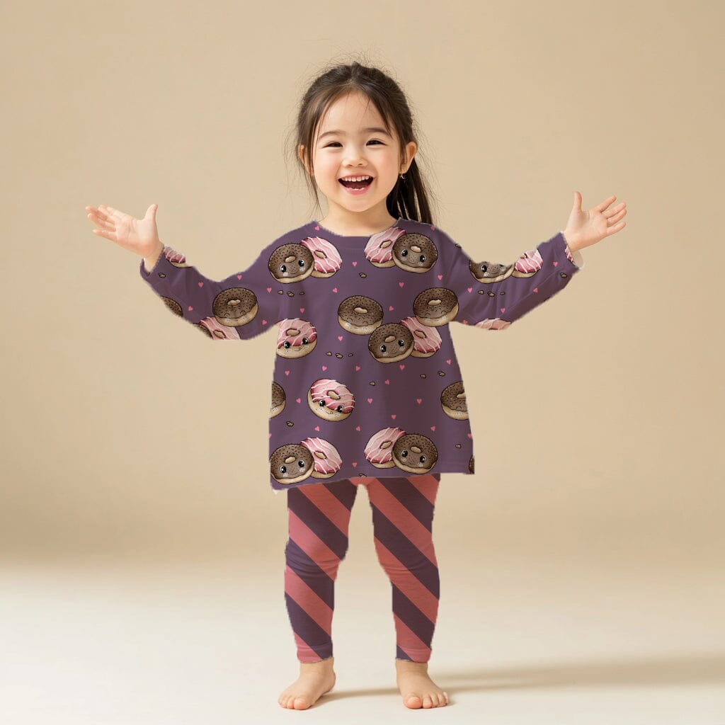 Vorbestellung | "Donut Love Lila" fadenwunsch 