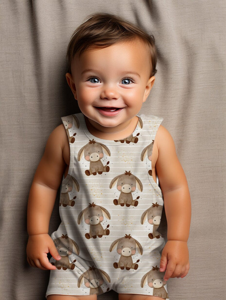 Vorbestellung | "Eselchen Streifen" fadenwunsch 