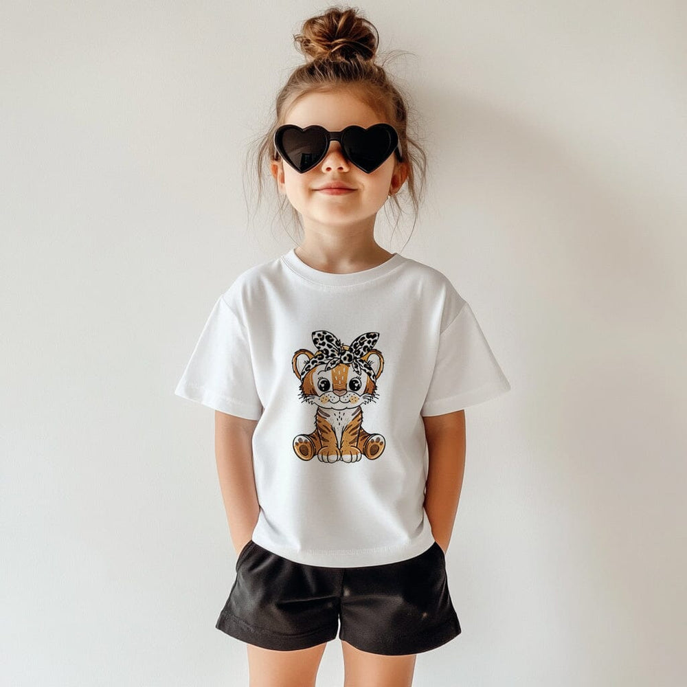 Vorbestellung | Bügelbild "Tiegerchen Leo" fadenwunsch 