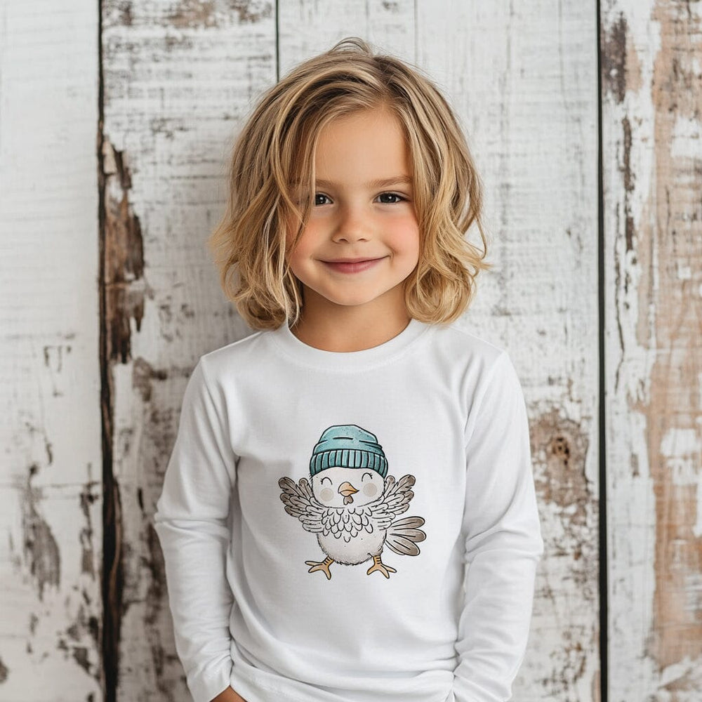 Vorbestellung | Bügelbild "Chicken Boy" fadenwunsch 