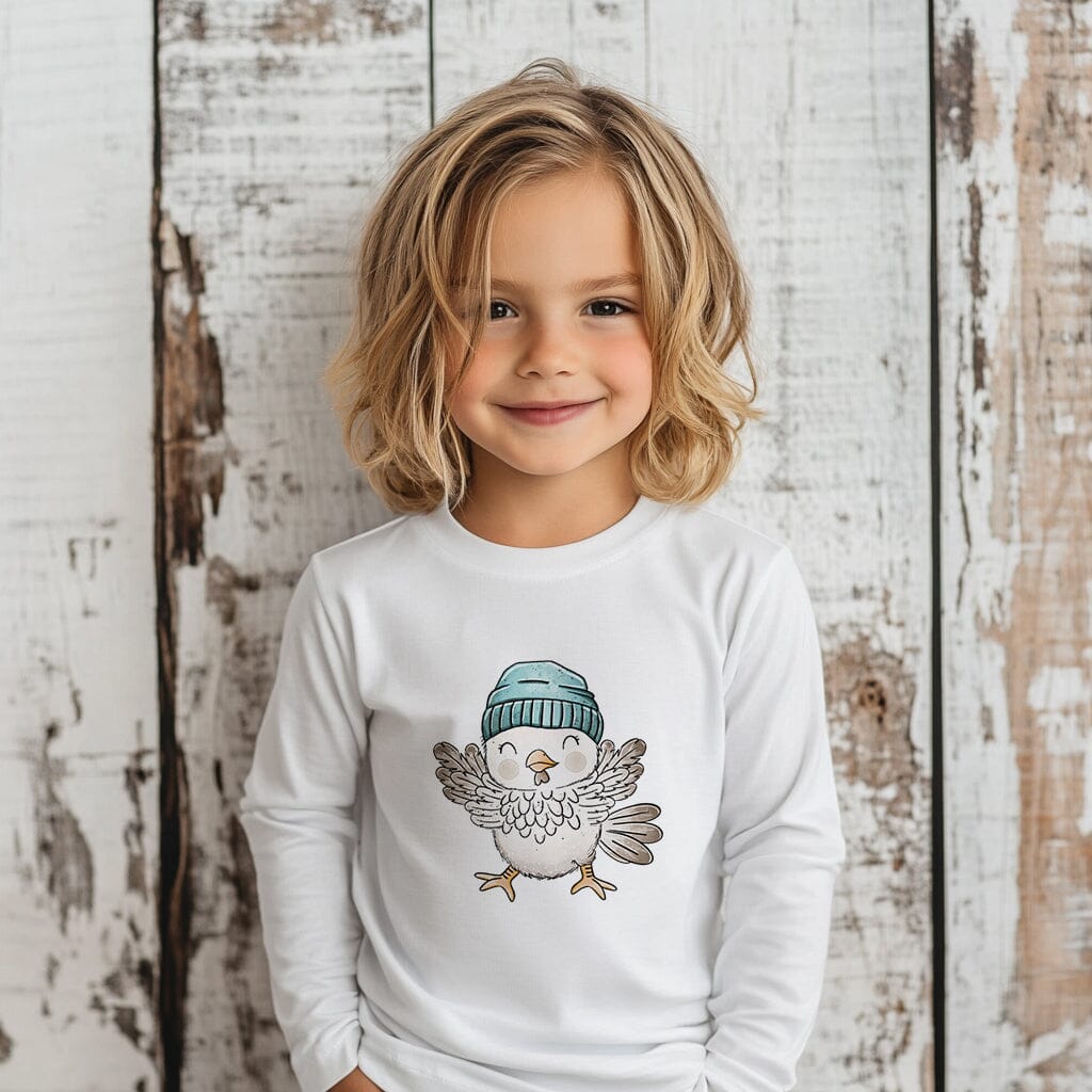 Vorbestellung | Bügelbild "Chicken Boy" fadenwunsch 