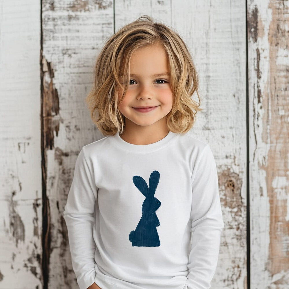 Vorbestellung | Bügelbild "Hoppelparade - Boys - Blau" fadenwunsch 