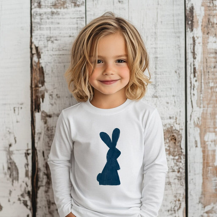 Vorbestellung | Bügelbild "Hoppelparade - Boys - Blau" fadenwunsch 