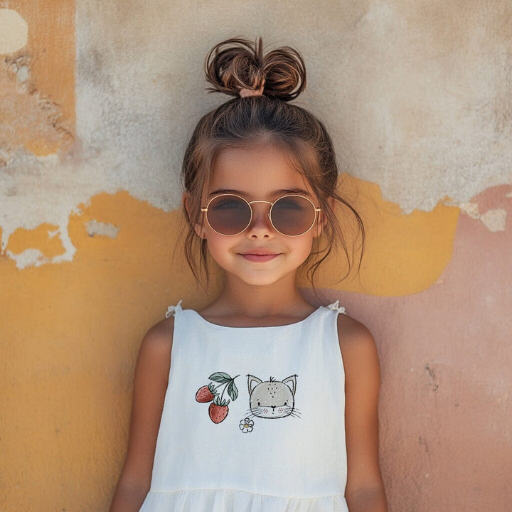 Vorbestellung | Bügelbild "Cat Berry" fadenwunsch 