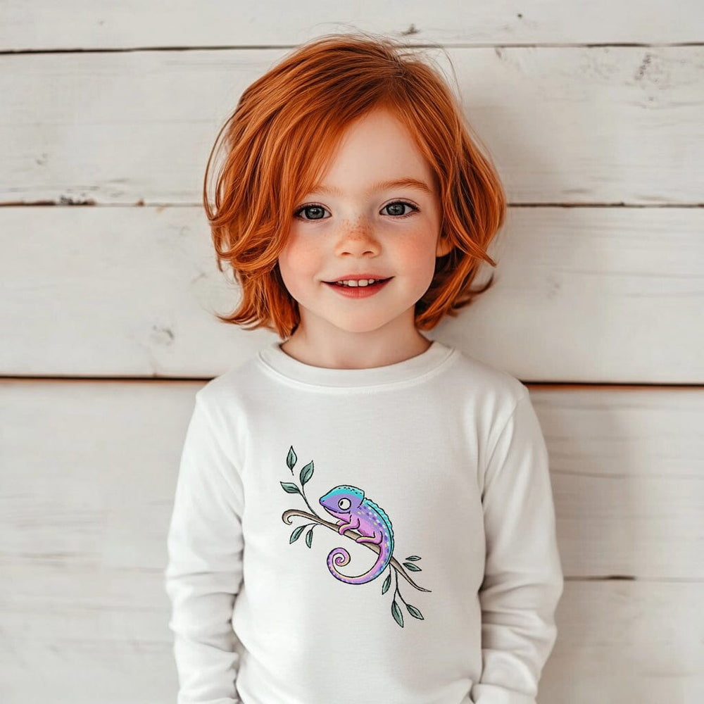 Vorbestellung | Bügelbild "Kleine Farbfreunde Lila" fadenwunsch 