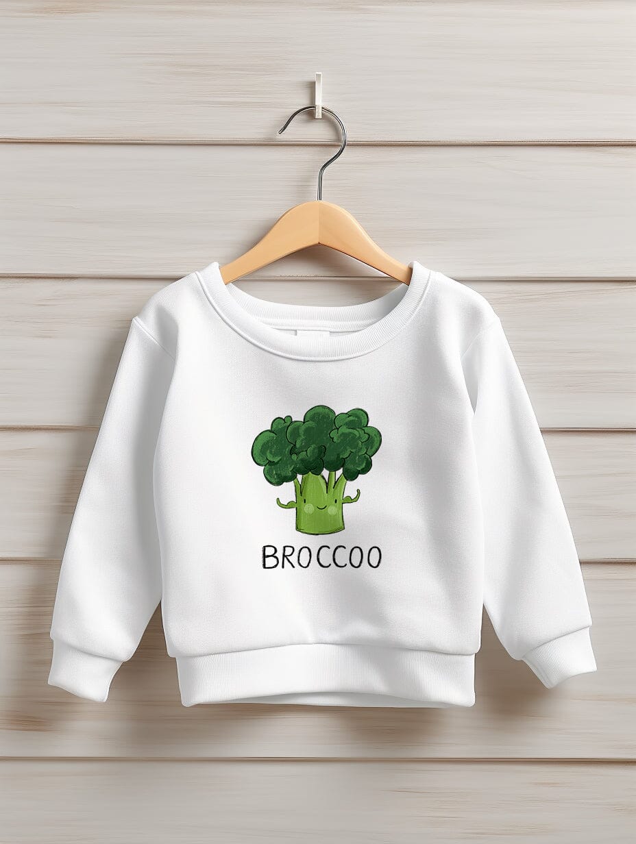 Vorbestellung | Bügelbild "Brokkoli Power" fadenwunsch 