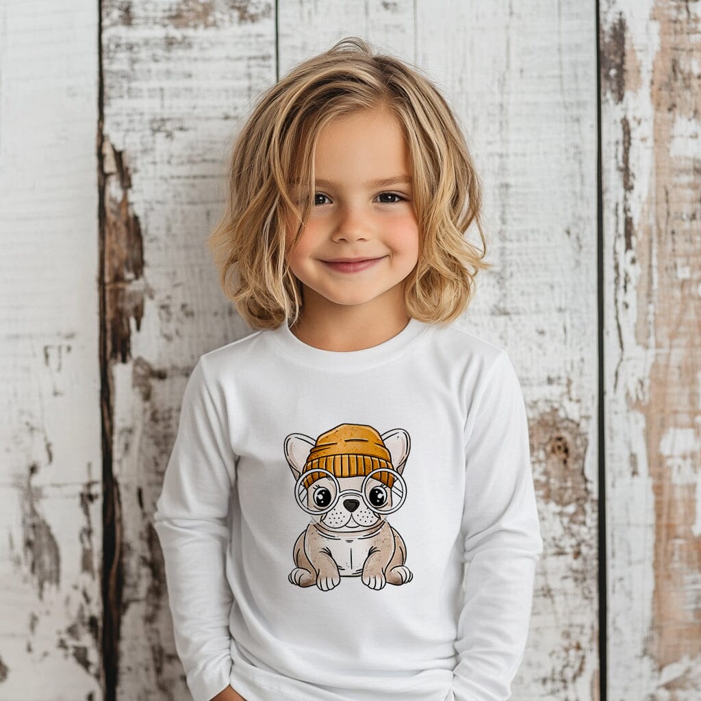 Vorbestellung | Bügelbild "Mopsi 12" fadenwunsch 