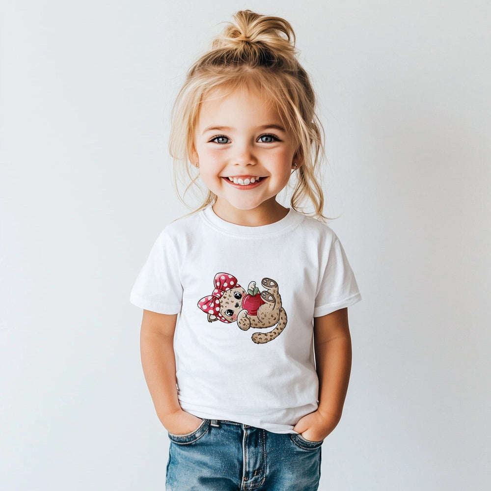 Vorbestellung | Bügelbild "Leo Cranberry" fadenwunsch 